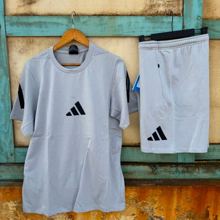 Ensemble Short Gris