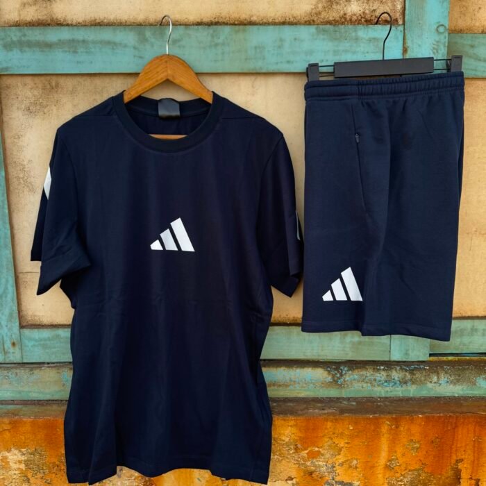 Ensemble Short Bleu Marin