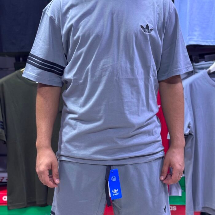 Ensemble Short Classic – Gris